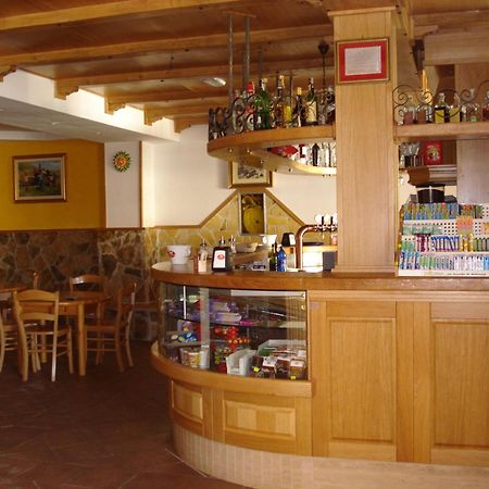 Hotel Vallefura Пескокостанцо Экстерьер фото