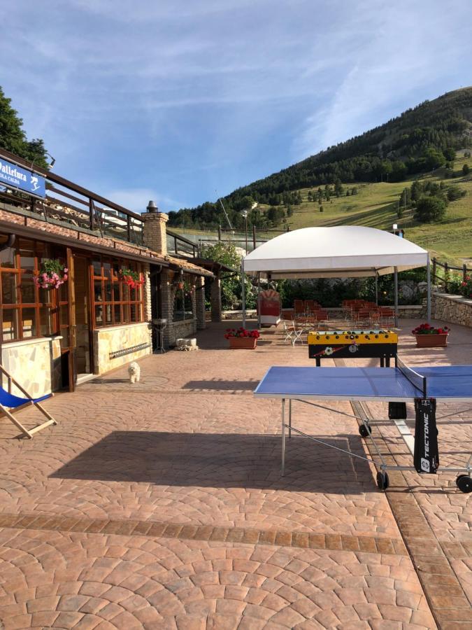 Hotel Vallefura Пескокостанцо Экстерьер фото